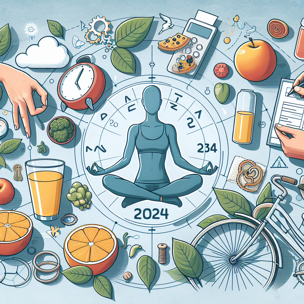 Transformasi Gaya Hidup Sehat: Inspirasi Lifestyle Modern 2024 yang Seimbang