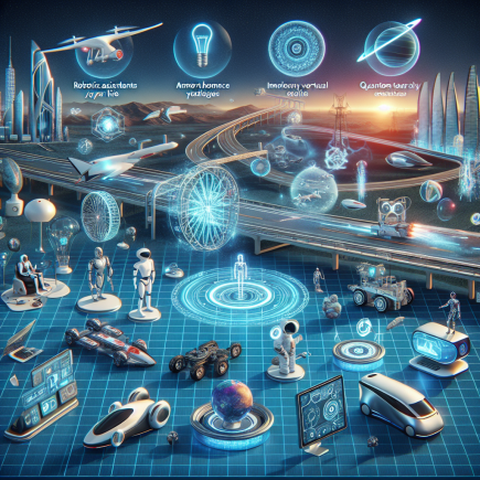 10 Teknologi Paling Revolusioner di 2025 yang Akan Mengubah Hidupmu